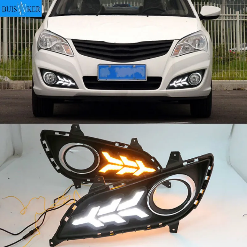 

2pcs For Hyundai elantra 2011-2016 LED DRL For elantra High brightness guide LED DRL led fog lamps daytime running lights