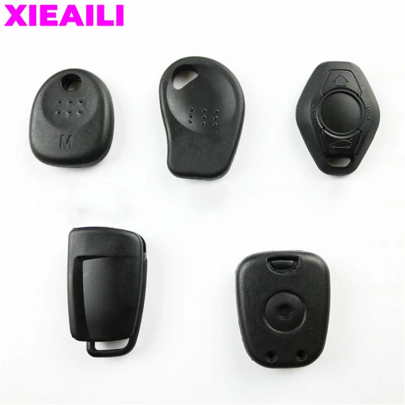 XIEAILI 30Pcs OEM Universal Transponder Car Remote key Fob shell For VVDI KD Xhorse KeyDIY Blank Key Head S642