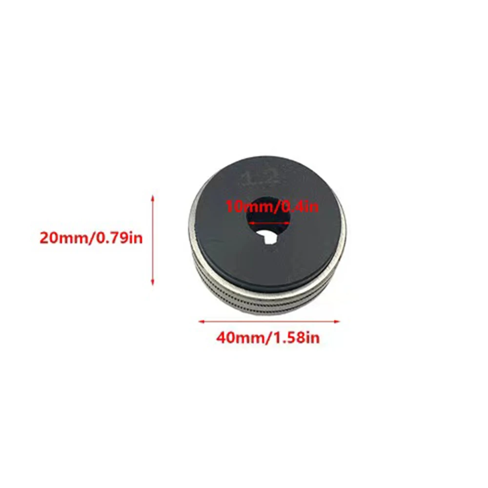 PanaWire Feeder Wheel Roller 0.8mm 1.0mm 1.2mm Double Size MIG/MAG Welder Welding Wire Feeding Machine