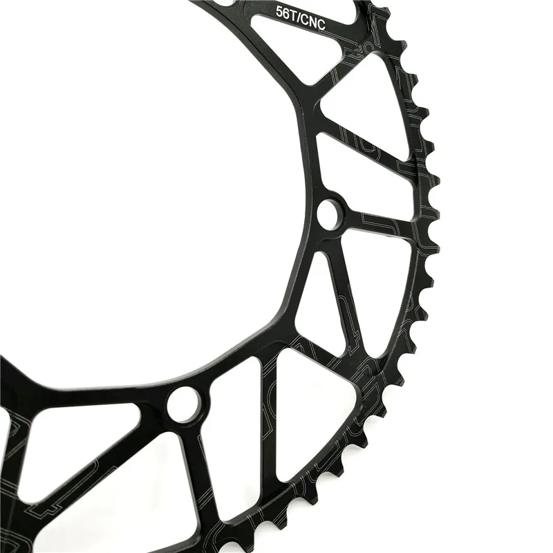 Litepro 8/9/10 Speed 130BCD Single Chainring 46T 48T 50T 52T 54T 56T 58T Front Chain Wheel 412 SP8 Folding Bike Road Bicycle