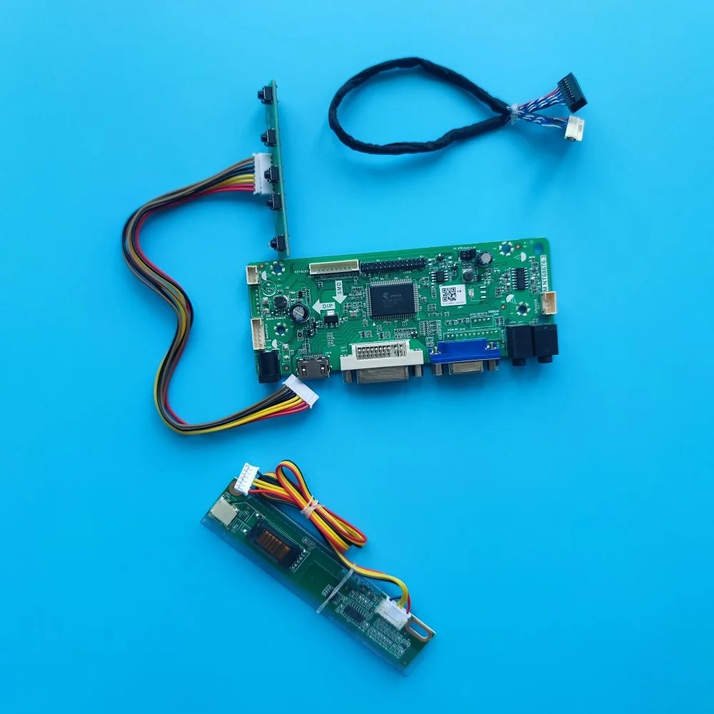 

For LTN184KT02-S01/T01 30pin LVDS Screen panel Monitor Kit LCD DVI Controller board 18.4" 1 Lamps VGA 1680X945