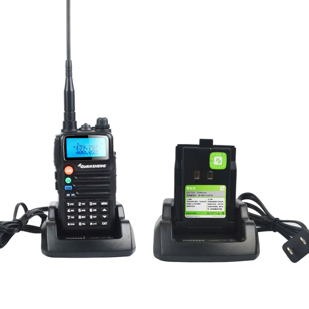 quansheng TG-K2AT (UV) dual band portable FM two way radio