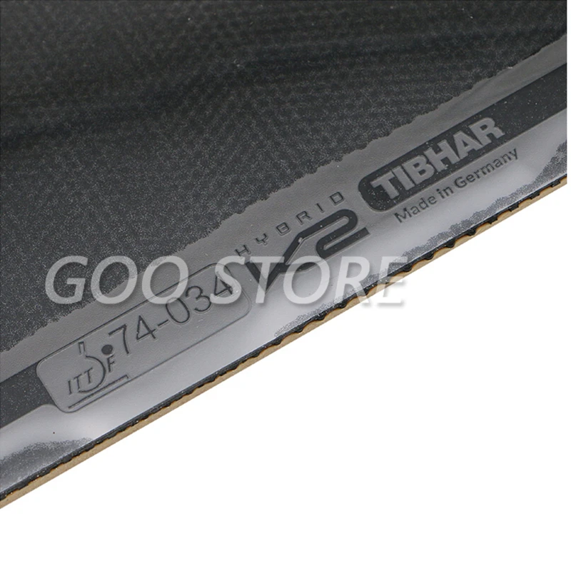TIBHAR HYBRID K2 Sticky Rubber - Table Tennis Hybrid Rubbers recensie en prijs