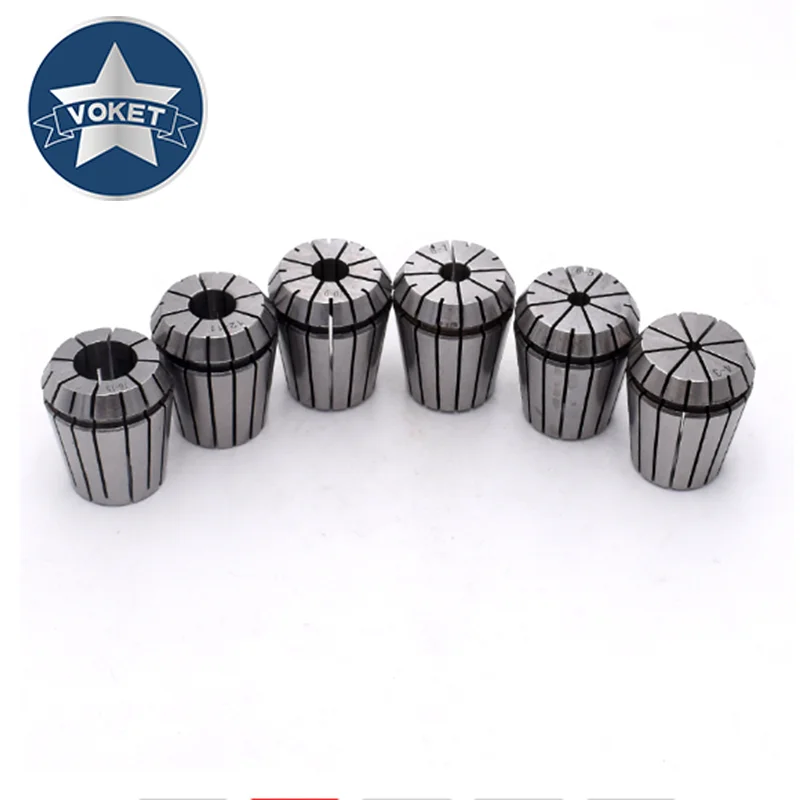 VOKET ER collet ER20 - 1 2 3 4 5 6 7 8 9 10 11 12 13 mm primavera collet per fresatura CNC portautensili