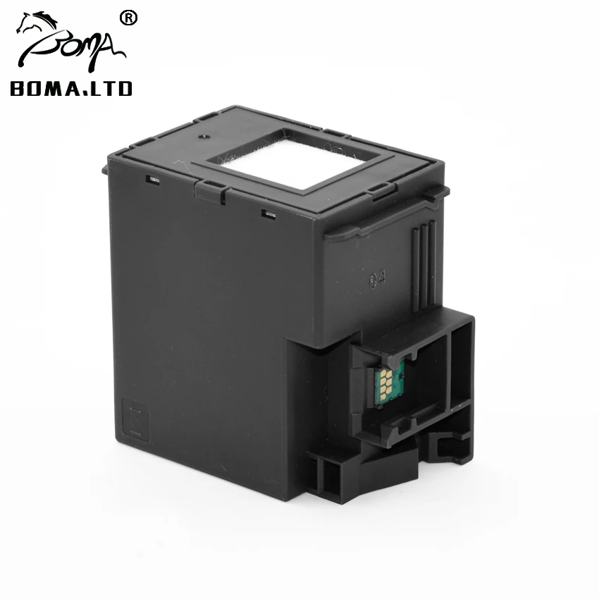 BOMA.LTD C12C934461 Tank Ink Maintenance Box For Epson XP3100 XP4100 XP4105 WF2810 WF2830 WF2850 Maintenance Box Waste Ink