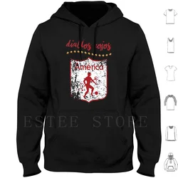 America De Cali Hoodies Long Sleeve Colombia Colombianos Cali Mundial Bogota Americadecali Colombianas Soccer J