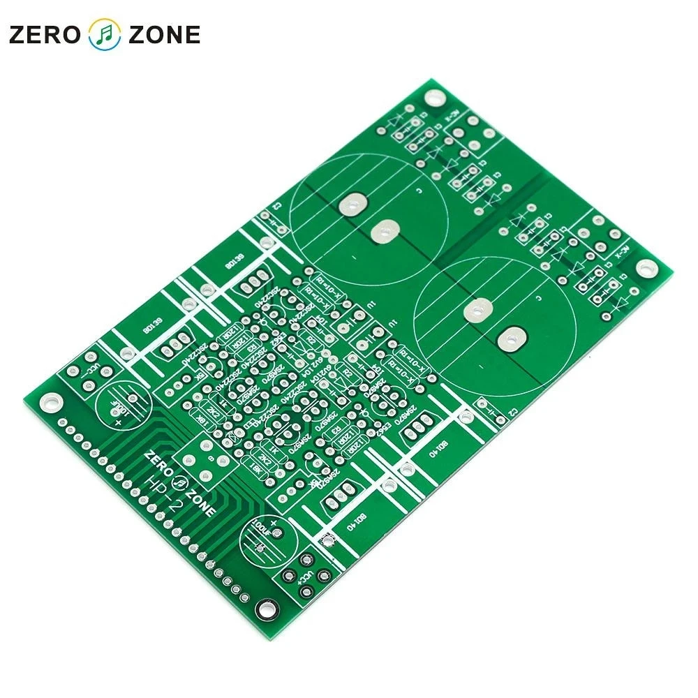 Parallel Class A (CPI) Servo Power Supply Board PCB For Preamp / DAC +/-24V