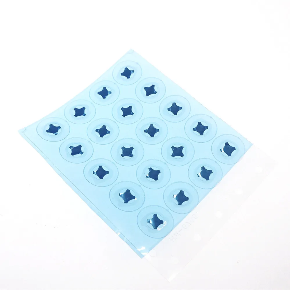 40Pcs Dustproof One Key Metal Dome Array 7.0mm Cross Shape Snap Rohs New OEM order welcome