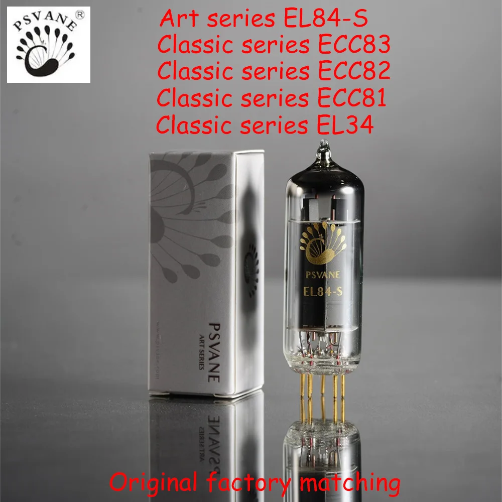 

Sunbuck PSVANE tube art series EL84-S classic series ECC83 ECC82 ECC81 EL84 tube original factory matching