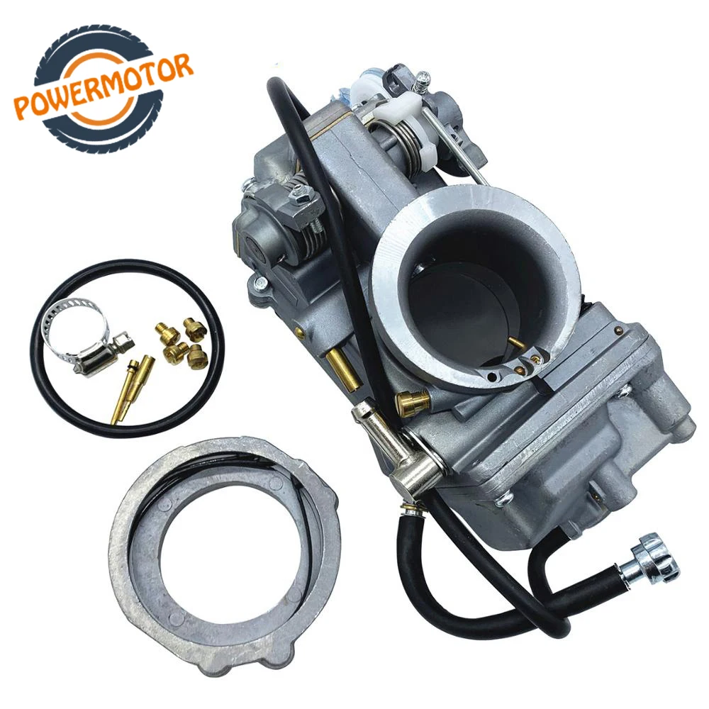 

HSR42 HSR45 HSR48 Mikuni 4T Accelerator Motorcycle Carburetor Pump Performance Pumper Carburador Carb For Harley TM42 TM45 TM48