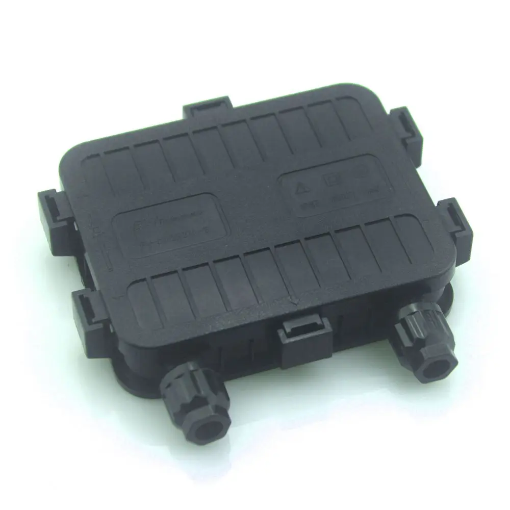 Фотогальваническая распределительная коробка IP67 для солнечной панели 180 Вт-300 Вт, 5 шт.