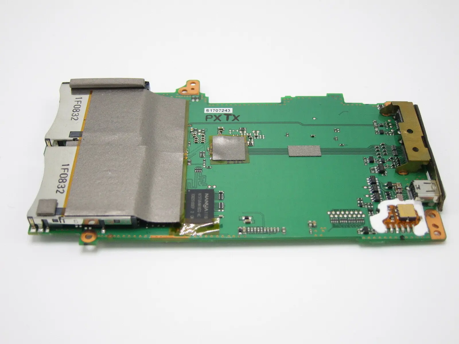 Peças de reparo para nikon d7000 placa principal placa digital mcu pcb placa mãe assy