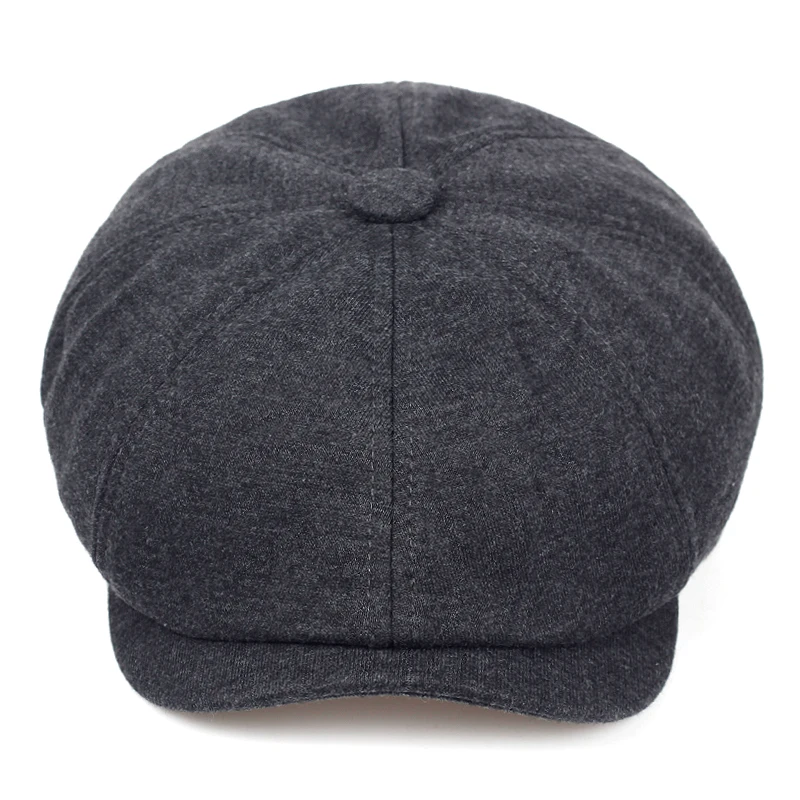 New cotton% fashion beret fashion old hat high quality four-color casual hats autumn and winter warm cap cold caps