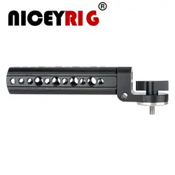 NICEYRIG Shoulder Rig ARRI Handle Camera DIY Kit Rig ARRI Rosette Handle Aluminum Cheese Grip DSLR Camera Video Rig M6 1/4