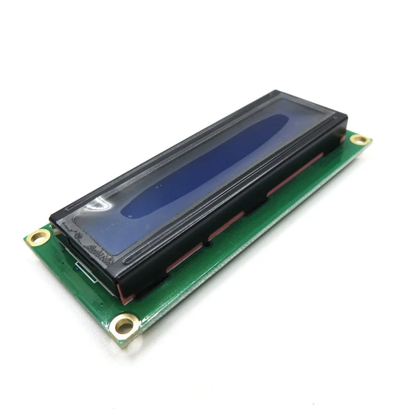 2pcs/lot LCD1602 1602 module Blue screen 1602A 16x2 Character LCD Display Module blue blacklight For arduino