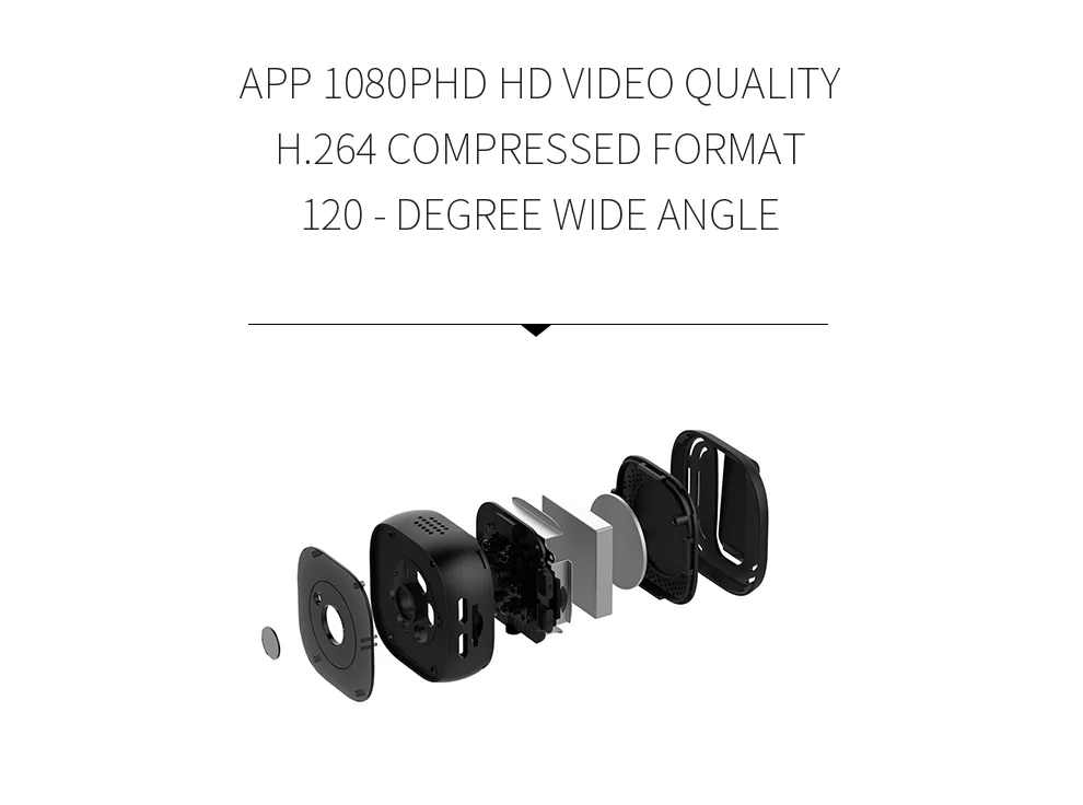Minicámara HD 1080P, videocámara infrarroja versión nocturna, Placa De vídeo, grabadora De vídeo, Camara De Vigilancia Con Wifi