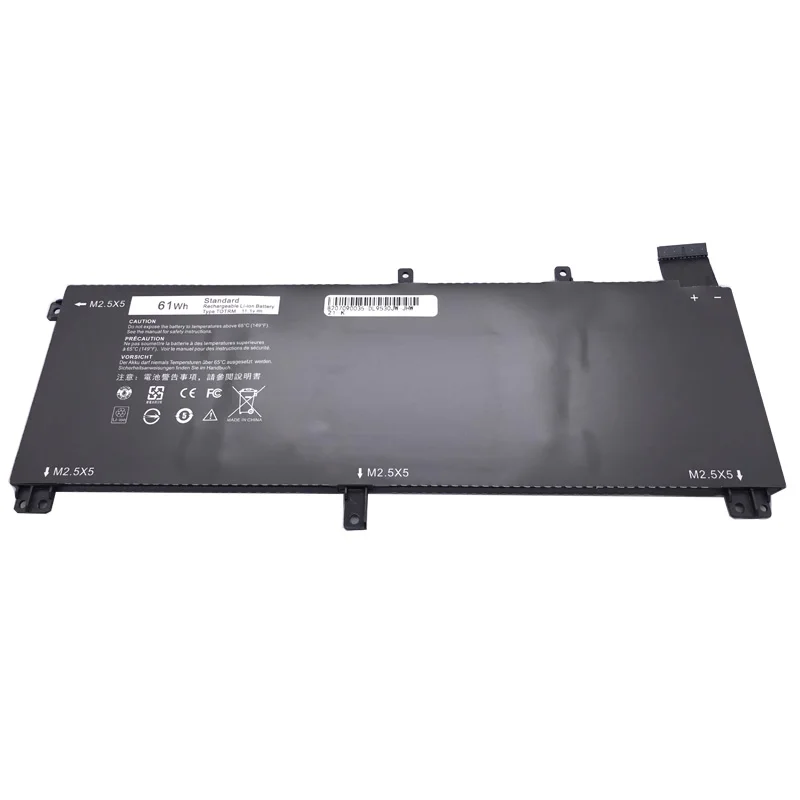 LMDTK New TOTRM  T0TRM Laptop Battery For Dell XPS 15 9530 Precision M3800 With 2.5