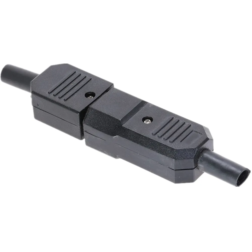 IEC320 C14 C13 Electrical AC Socket 3 Female Male Inlet Plug Connector 3pin Socket Mount