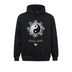 Wing Chun Kung Fu Yin Yang BACK Print Sweatshirts Hip hop 2022 New Fashion Hoodies England Style Clothes for Men Summer Autumn