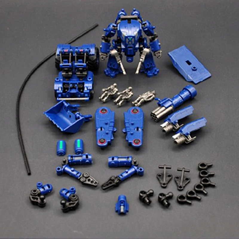 Rihio Speelgoed Multiabyss MM002 Defender Bouw Set Universele Machine Gemonteerd Model Action Figure Vervorming Ko