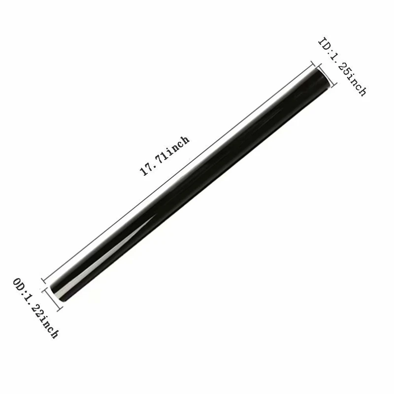 AD-3Pcs Vacuum Cleaner Extension Wands, Vacuum Cleaner Accessories, 32mm Inner Diameter Vacuum Hose Plastic Wand Pipe