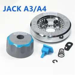 JACK A3 A4 pezzi di ricambio per macchine da cucire industriali set di quadranti per regolatore di alimentazione del computer automatico assemblaggio del quadrante della distanza dell'ago