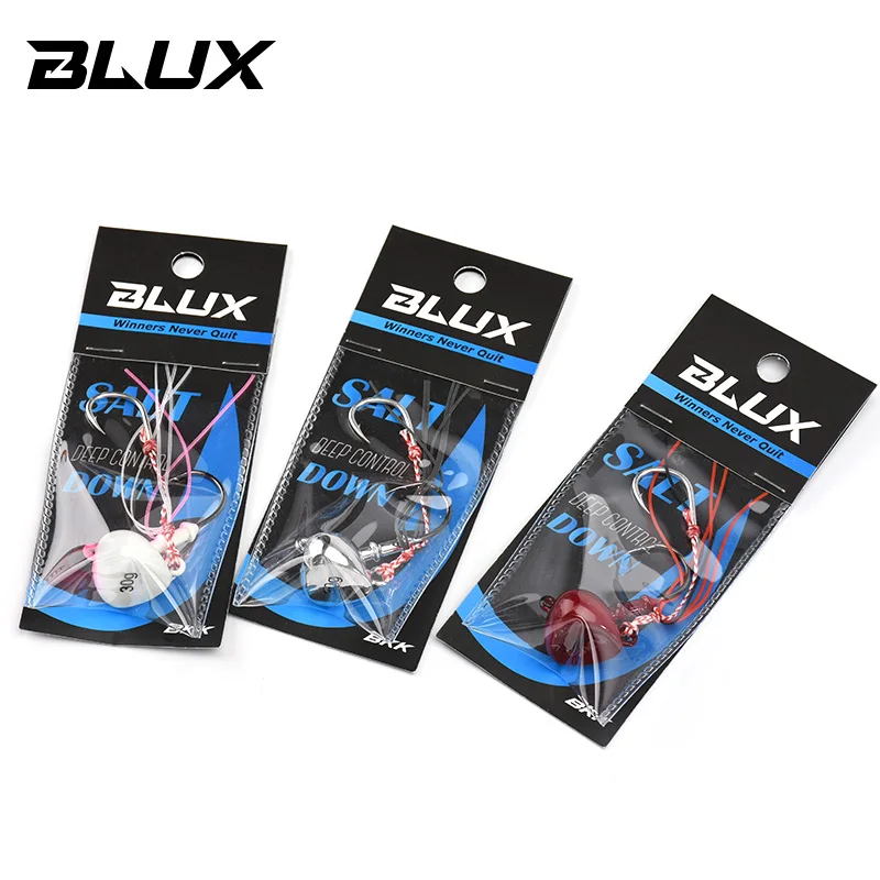 Kabura Jig Blux Control Profondo 30g – Cab-head para dorada en mar - imagen 4