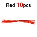 Rojo 10 piezas
