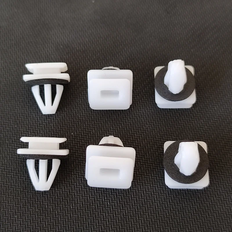 Car Rocker Cover Trim Clips Panel Sill Guard Moulding Side Skirt Nylon Retainer for Honda Civic CRV 91504-SP1-003 91504SP1003