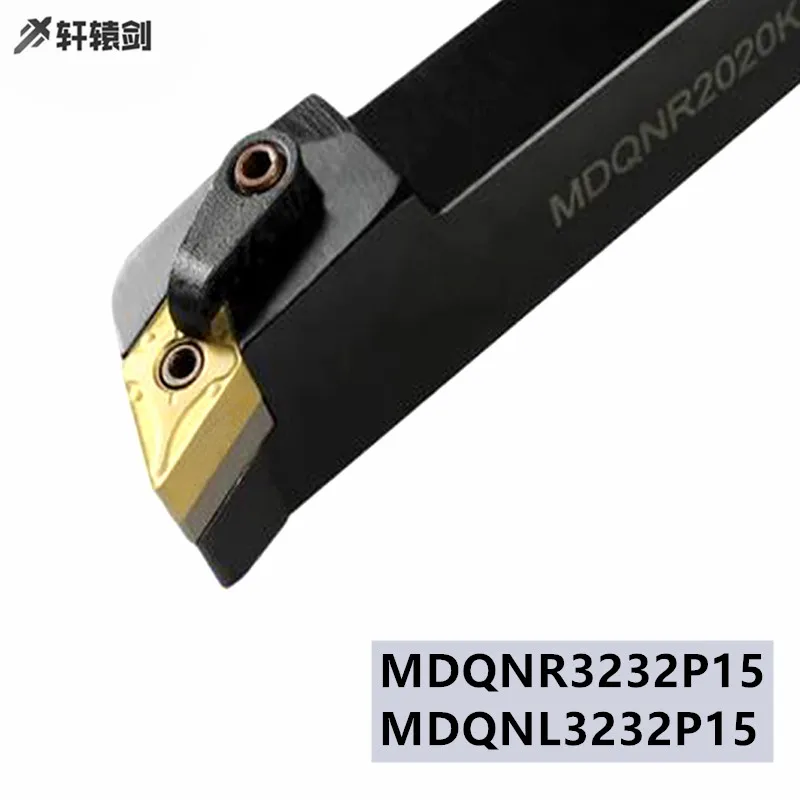 1pc mdqnr 3232P15 MDQNL3232P15 cnc旋盤アーバ外部旋削ホルダー切削ハンドルdnmg