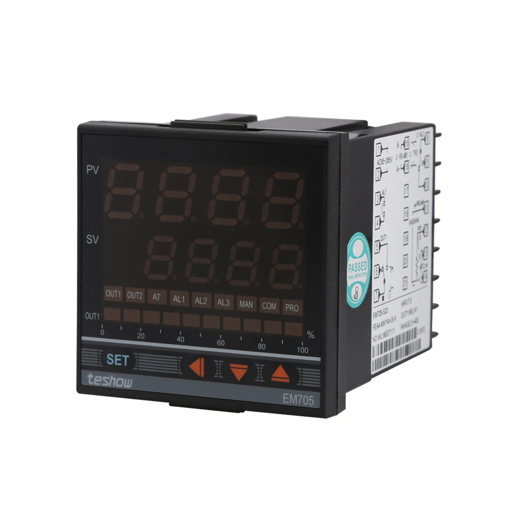 EM705 Temperatuur Controller FKA4-MN * AN-B Pid Controller 0-1300 Graden Celsius Schakelaar Uitgang