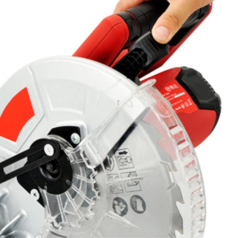 J1g-zp30-255 Multifunctional Aluminum Sawing Machine 220 V Cutting Machine Portable 10 inch 45 ° Cutting Machine