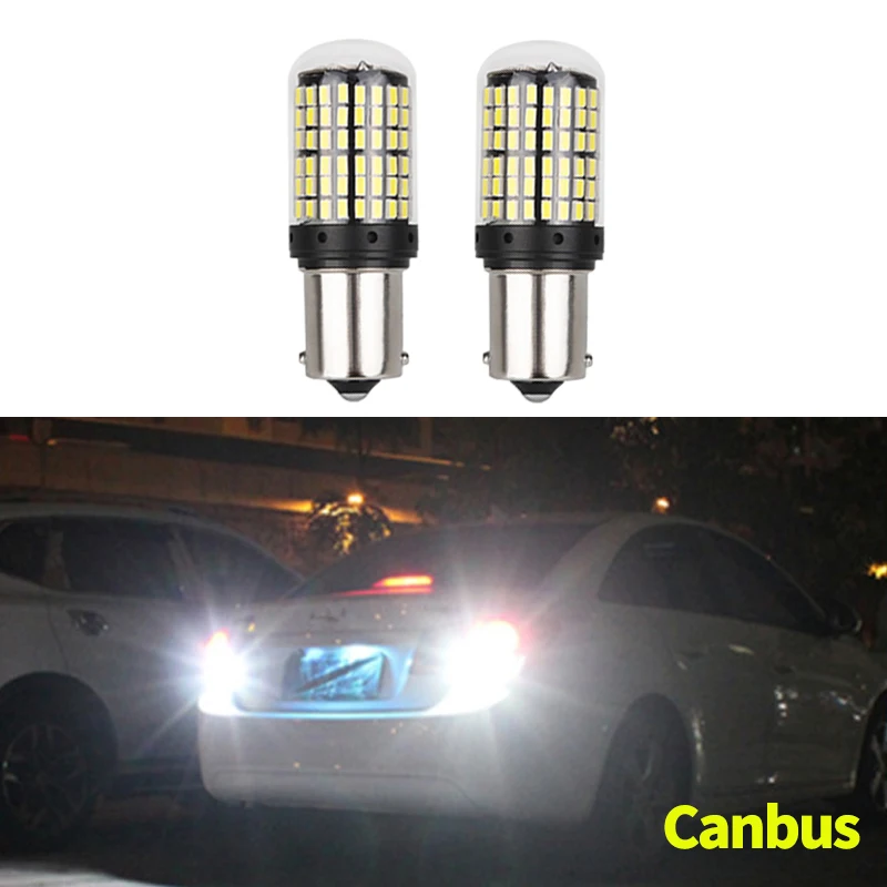 White Canbus P21W LED Reverse Light For Skoda Superb Octavia 1 2 3 5E FL A5 A7 Rapid NH1 Fabia 6Y NJ Yeti 5L Roomster 5J Citigo