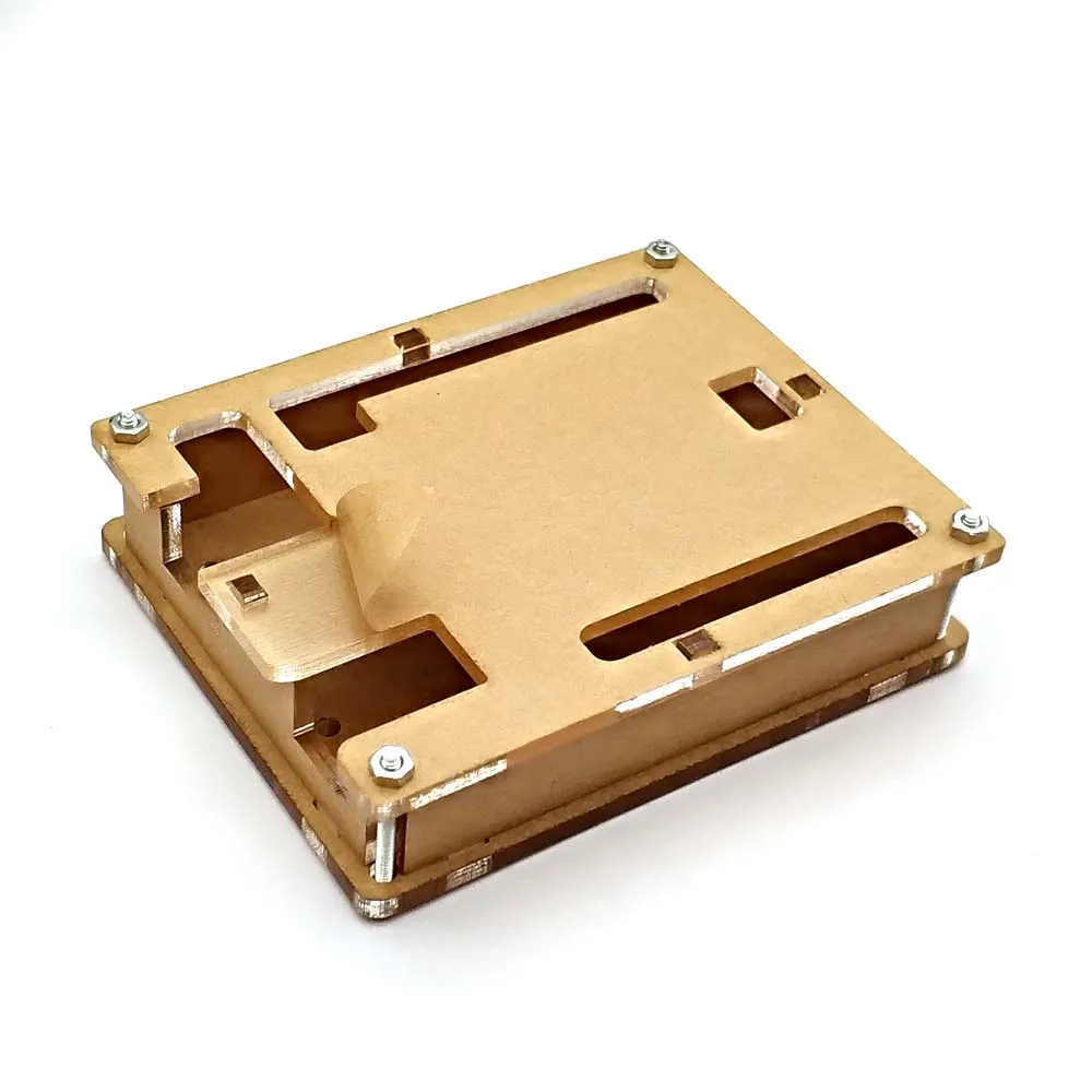 Uno R3 Case Enclosure กล่องอะคริลิคใสฝาครอบสําหรับ Arduino UNO R3 กรณี