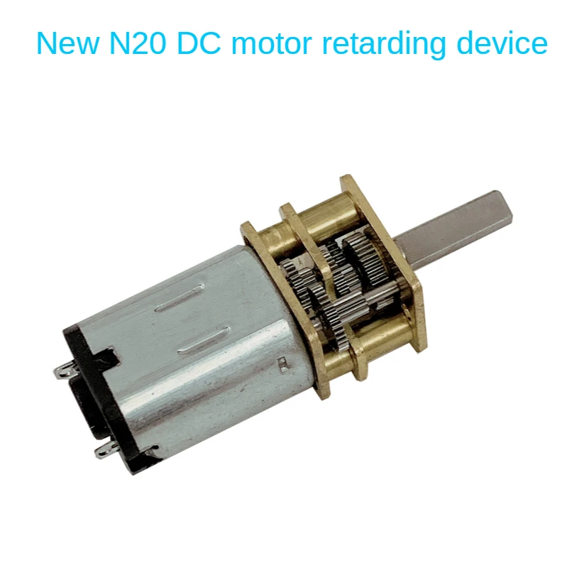 Ga12-N20 Reducer Motor Micro Dc Gear Intelligent Lock Small Horse Up To 3V6V12V Intelligent Car Low Speed