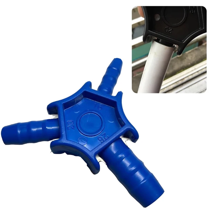 Pipe Installing Manual Chamfer The Plumber Tools PEX-AL Internal And External Reamer PPR Calibrator Fitting For Plumbing Pipe