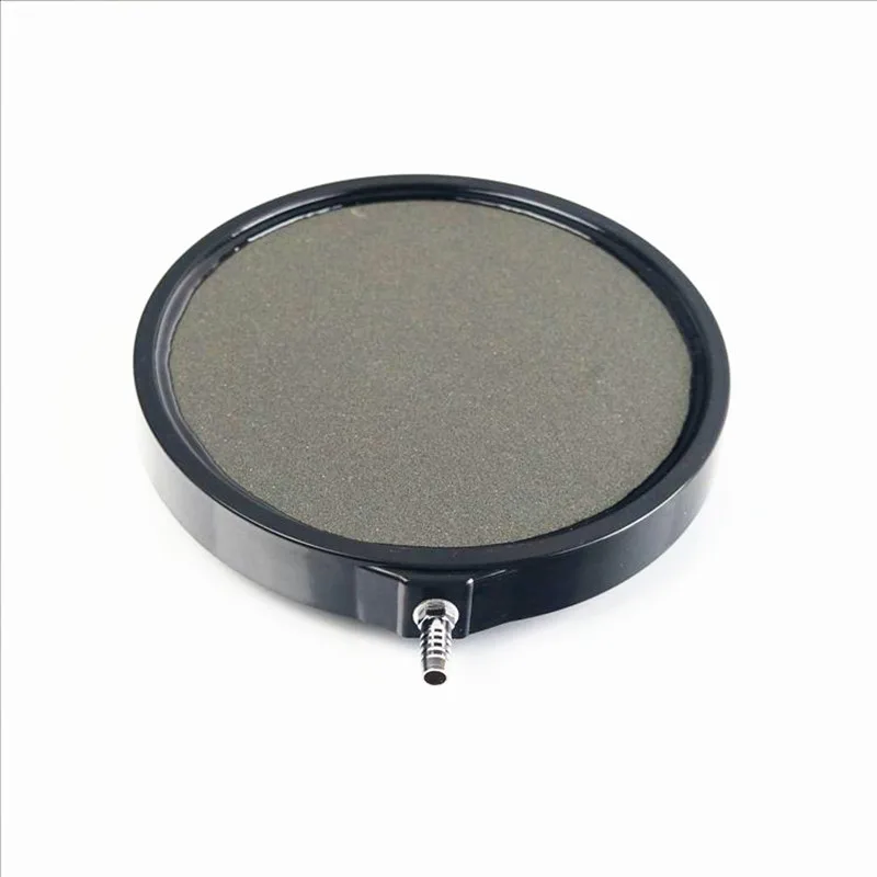 Air หินแผ่น8X8นิ้ว (200มม.) มีเปลือกและ Sucker สำหรับ Aquarium,ถังปลาและ Hydroponics Pump