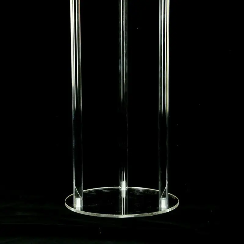 Helder Acryl Bruiloft Gids Bloem Stand Party Bloem Ballon Decor Display Rack