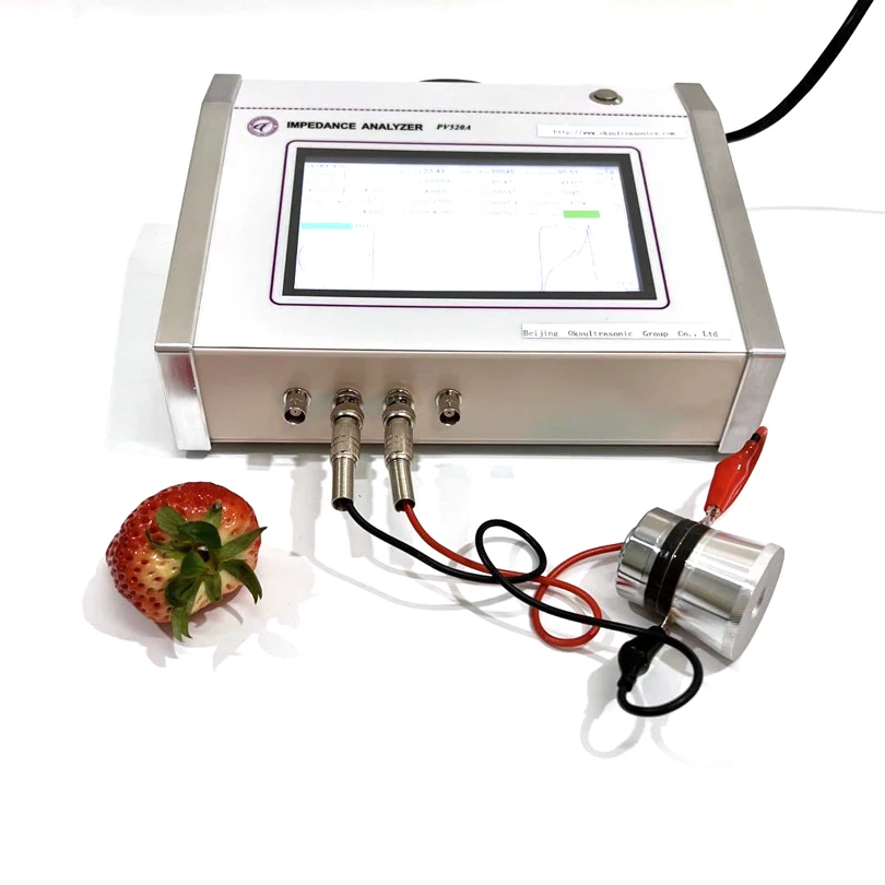 1KHz~500KHz Impedance Analysis For Ultrasonic Transducer Factory Measuring Transducer Piezoceramic