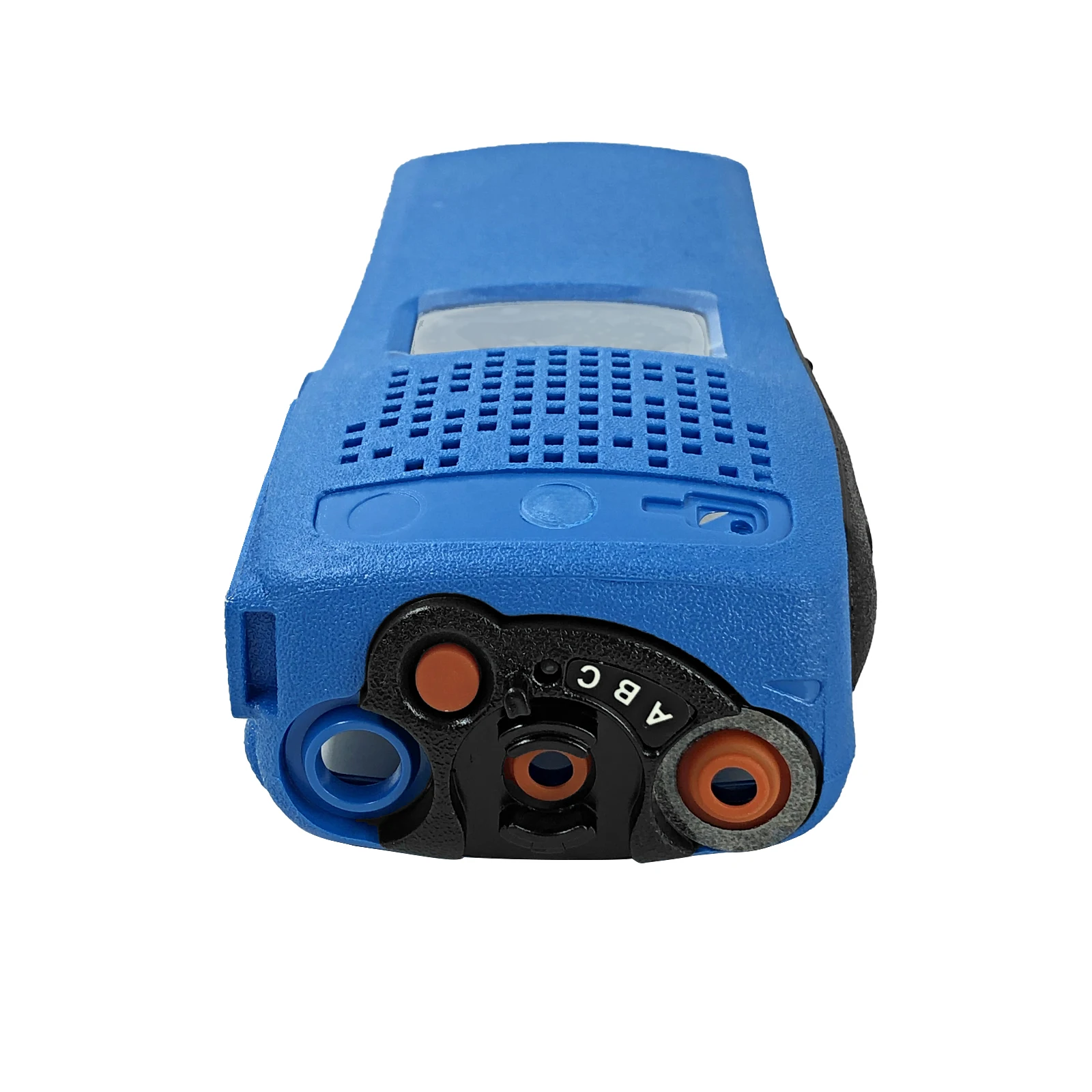 Walkie Talkie Replacement Repair Front Housing Case for XTS1500 XTS2500 Model1.5 XTS2250 Digital Two Way Radio Blue