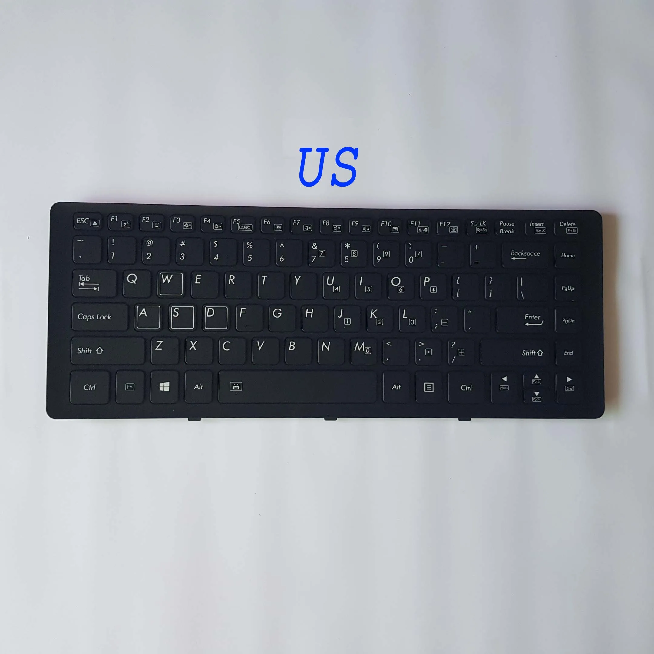 Teclado US KR LA CH UI para Gigabyte P34G V2 P34F V5 P34W V3 P34K V3 U2442D U2442F U2442S U2442T U2442V U24F U24T P34