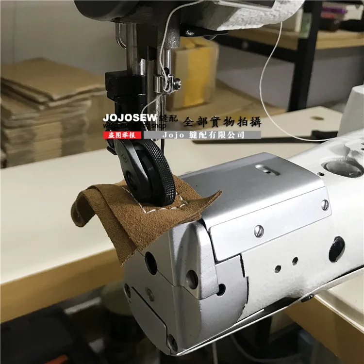 Free Shipping  JUKI 1341 246 modified presser foot COWBAY JOJOSEW Industrial Sewing Machine 1341 246 modified wheel presser foot