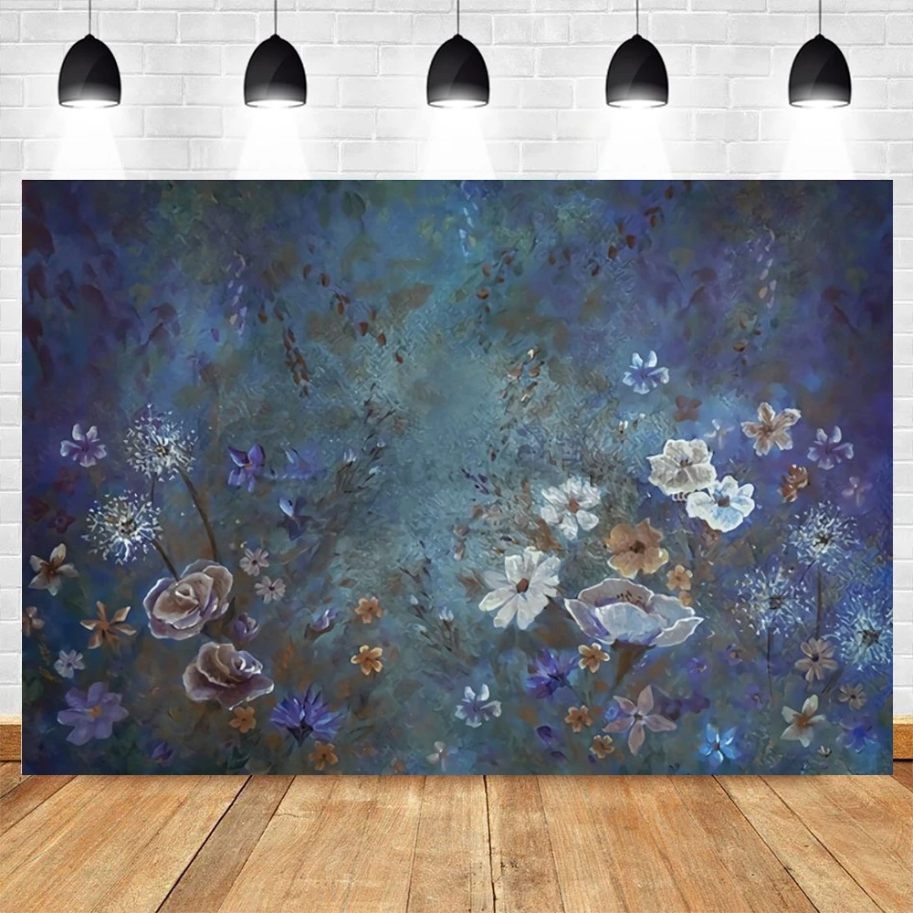 Tranh Nghệ Thuật Hoa Nền Chụp Ảnh Sơ Sinh Trẻ Em Người Phụ Nữ Mang Thai Hoa Hình Trang Trí Đạo Cụ Phông Nền Chụp Ảnh Phòng Thu