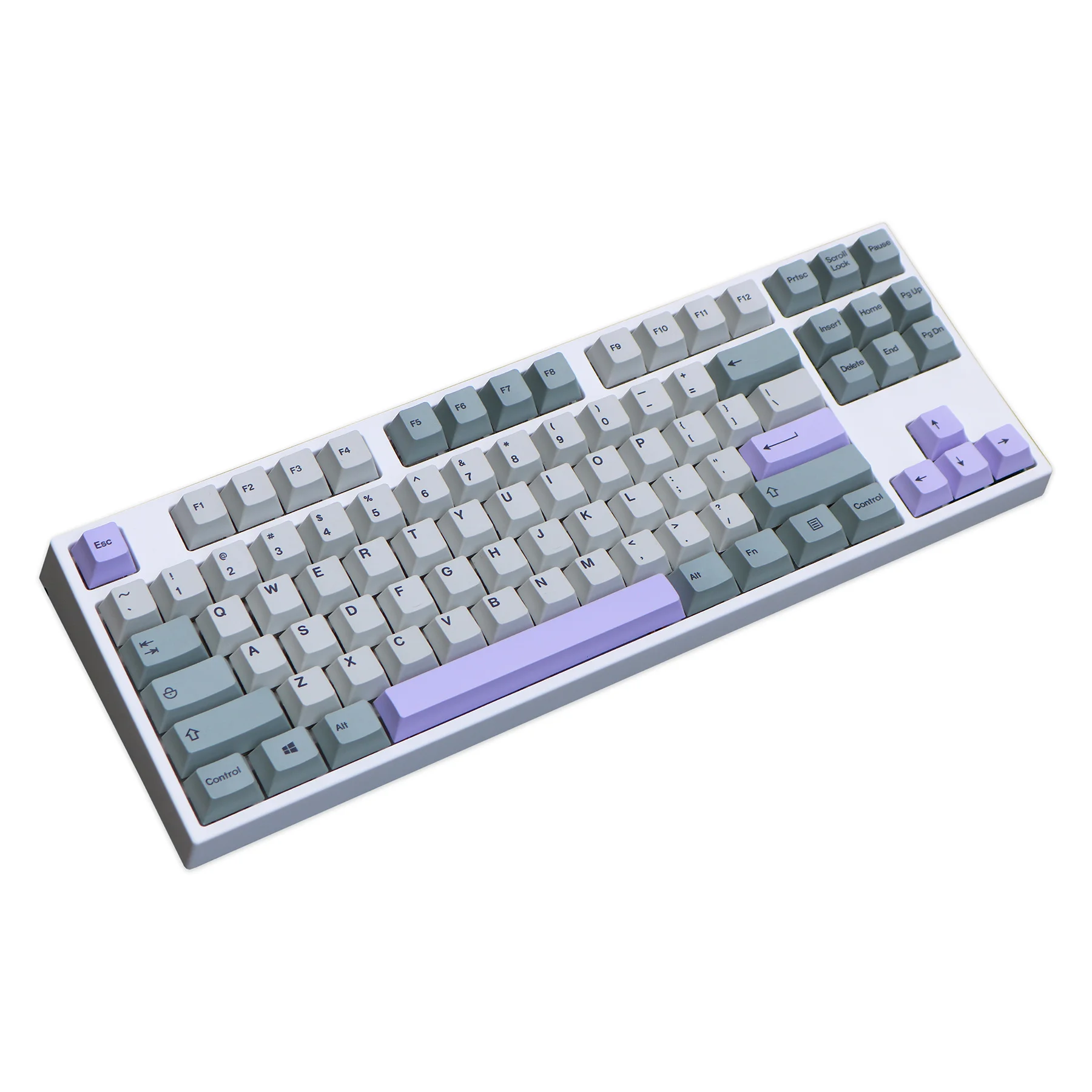 Capuchons de touches de clavier silencieux GMK, 151 touches/ensemble, par Sublimation, profil Cherry, rétro gris, pour clavier mécanique 64, 68, 980