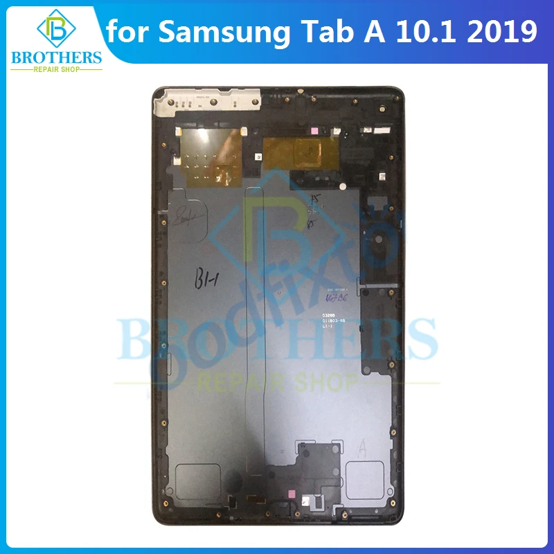 Battery Housing For Samsung Galaxy Tab A 10.1 2019 T510 T515 Battery Door SM-T510 SM-T515 Back Cover Back Case Repair Parts Top