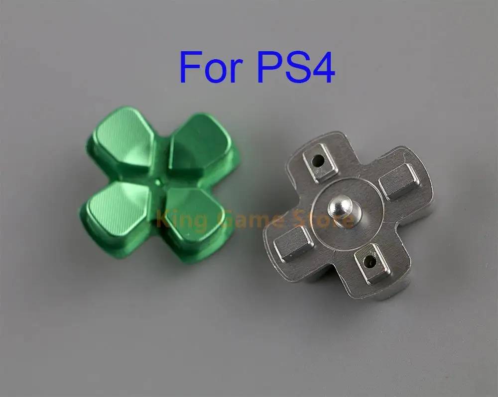 Bouton croix d'action en métal d-pad, 40 pièces, pour PS4 Dpad direction, pour Playstation 4 DS4, accessoires de console