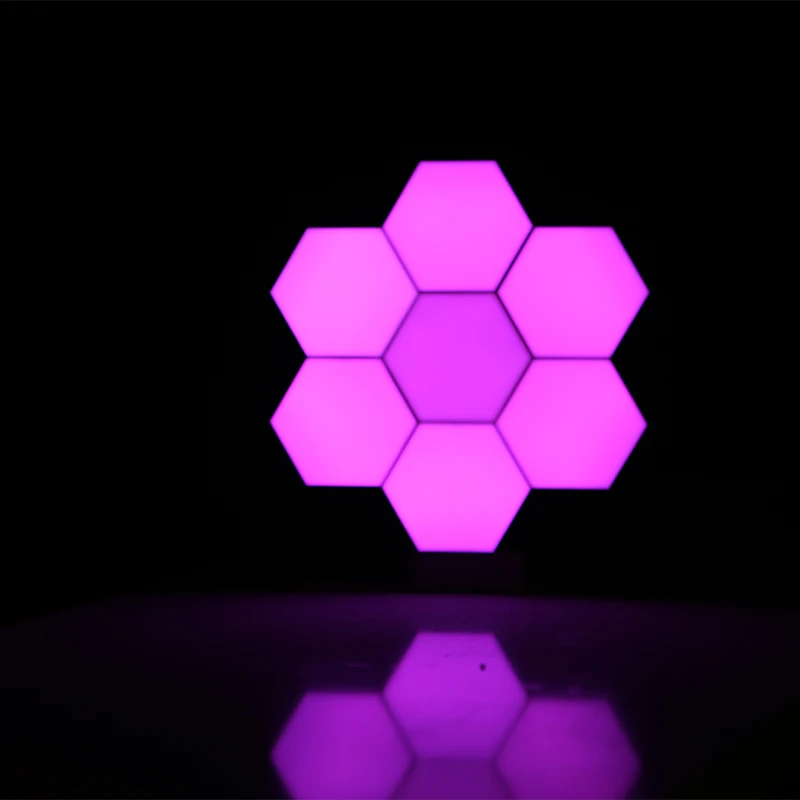 LifeSmart LED Quantum Light Smart Geometry Assembling DIY Lamp WiFi Work with Google Assistant Alexa Cololight APP Smart Control