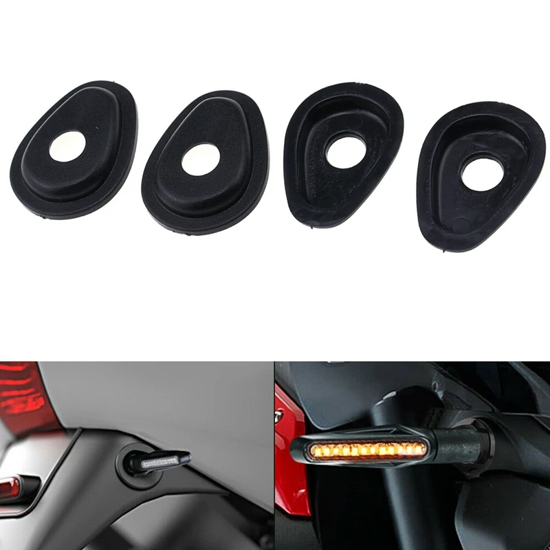 

Newfor YAMAHA FZ1 FZ6 FZ8 FZ16 XJ6 XSR 700 XSR 900 MT-09 Tracer 900 FJ-09 MT-07 поворотники Индикатор Адаптер прокладки