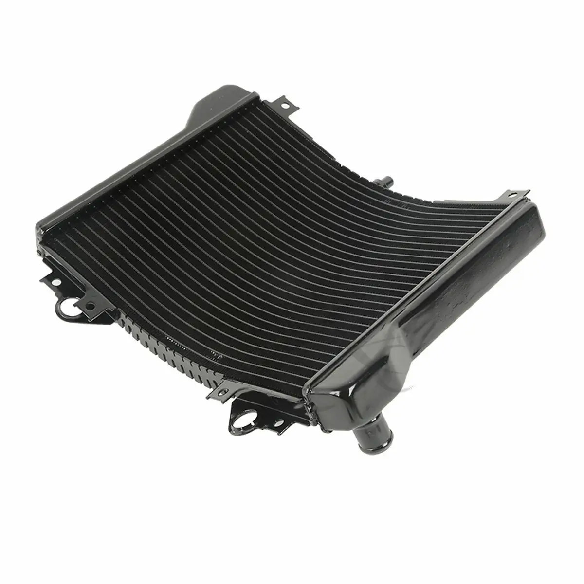 Motorcycle Aluminum Replacement Radiator Cooler For Kawasaki ZX11 ZZR1100 D1-D7 1992-2002