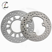 For Yamaha TW200 TW225 TW 200 2001-2007 Serow 225 XT225 XT 225 1996-2003 Brake Disc Rotors Motorcycle Front Rear Brake Discs